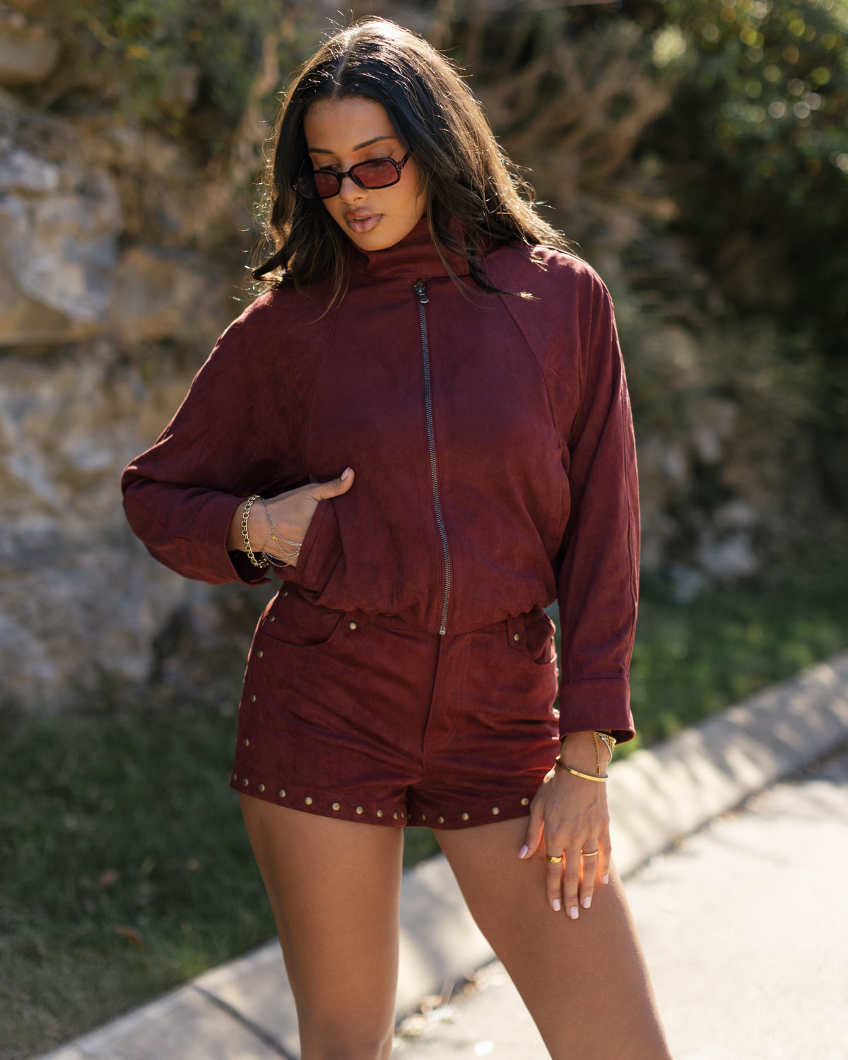 Bets Studded Short - Bardot