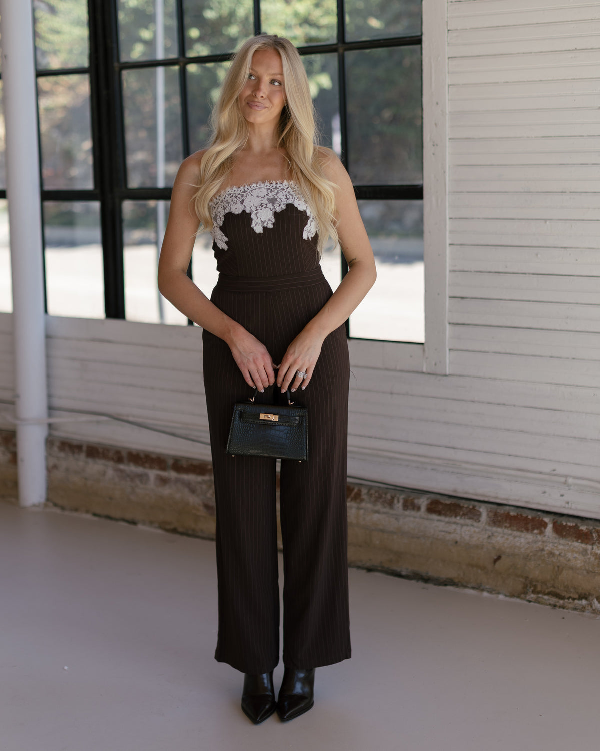 Harper Strapless Jumpsuit