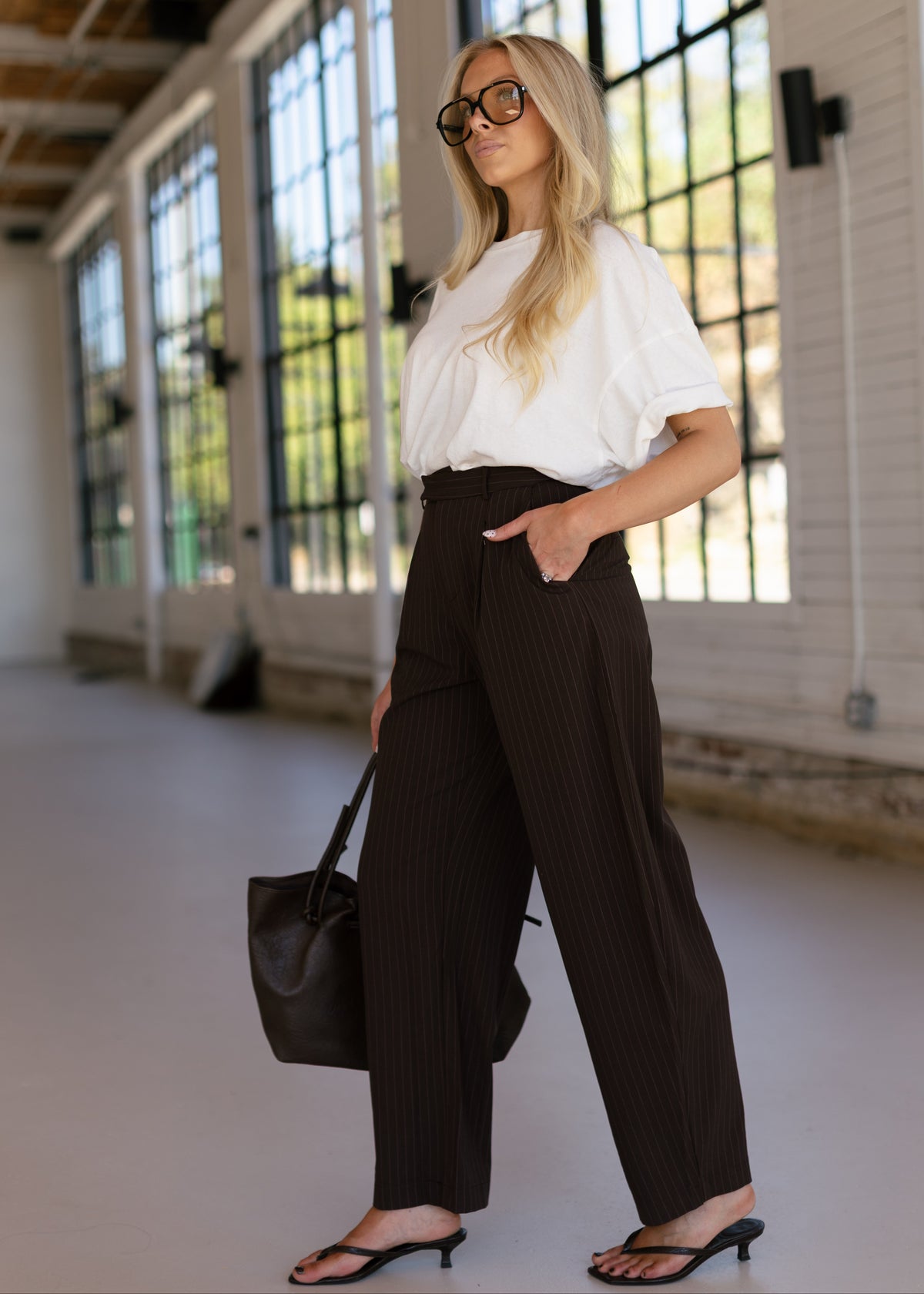 Presley Barrel Trouser