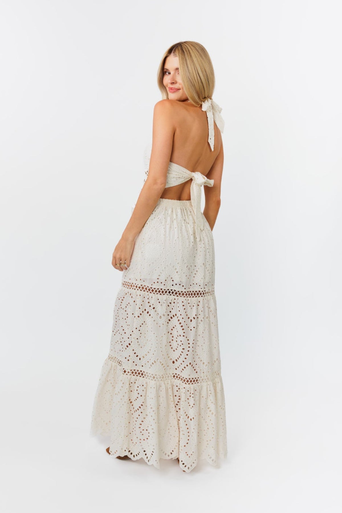 coco maxi dress Coco Maxi Eyelet Skirt – Kittenish Online