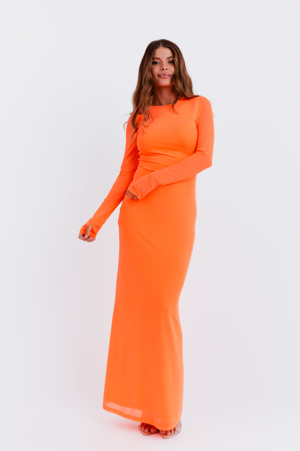 APEROL SUMMER MAXI DRESS Kittenish