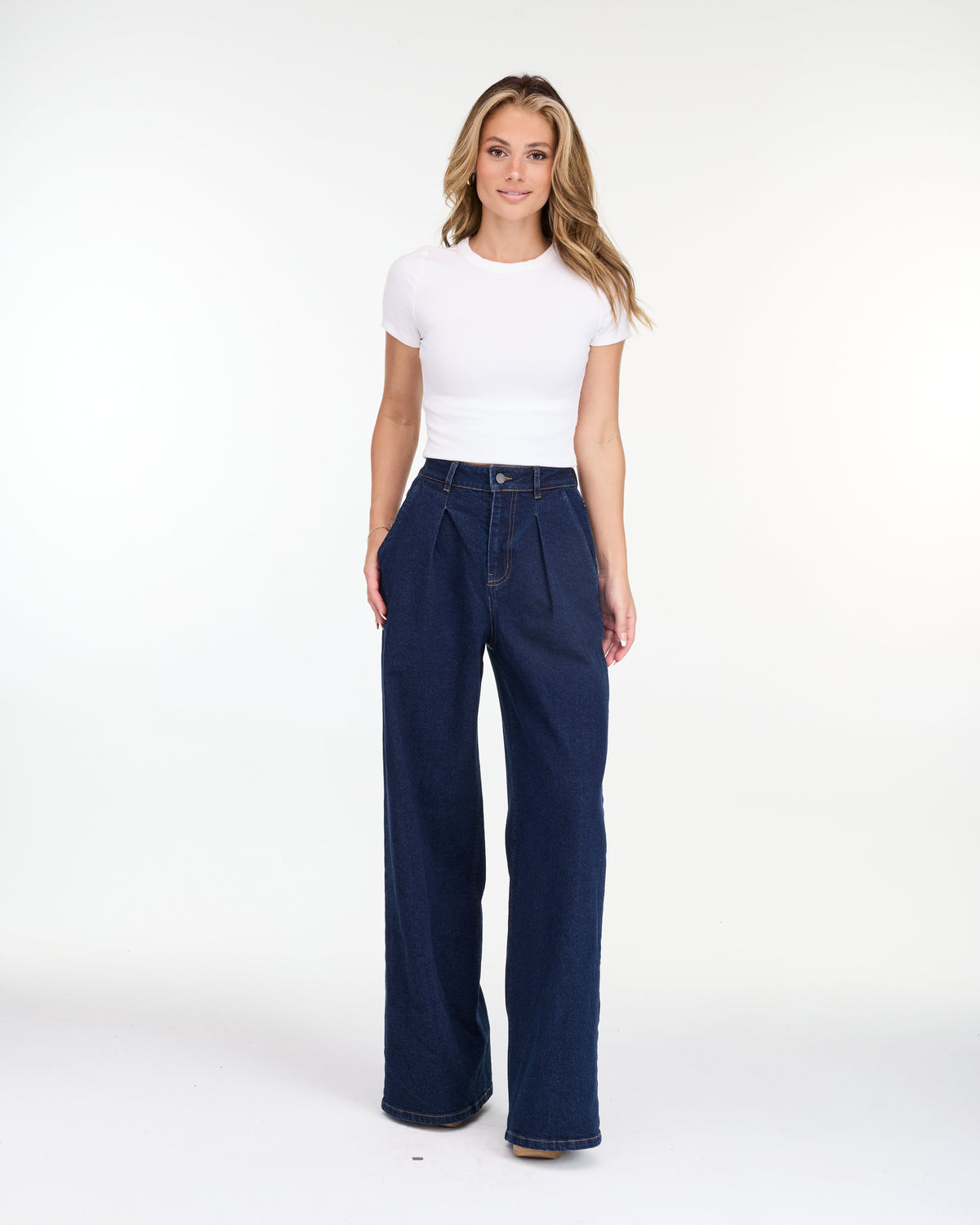 Turner Dad Pant Dark Wash