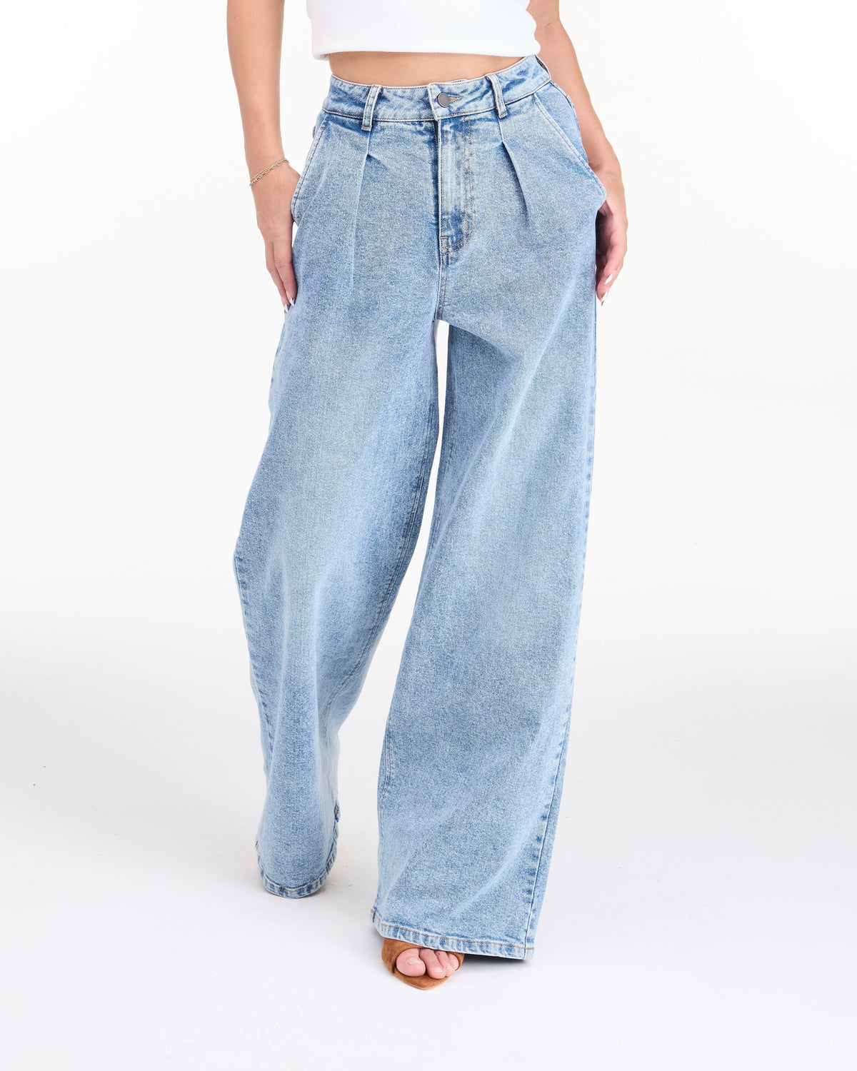 Turner Dad Pant - Medium Wash