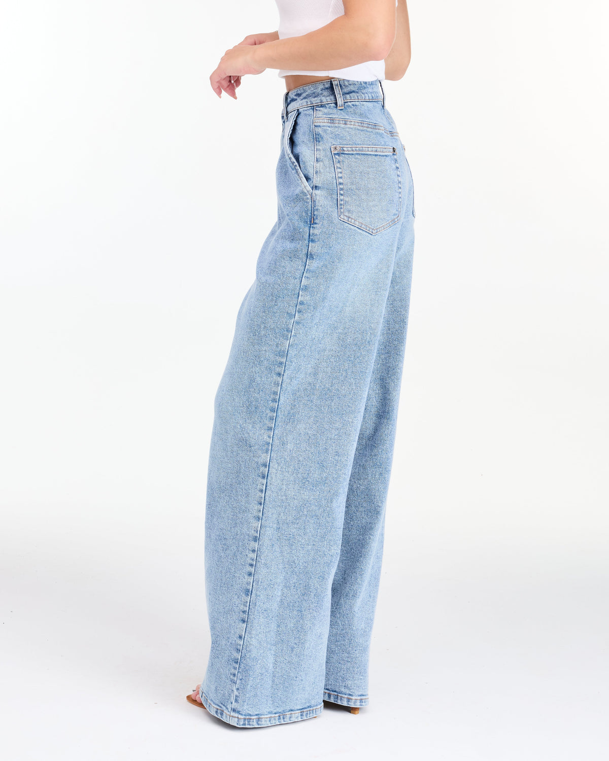 Turner Dad Pant - Medium Wash