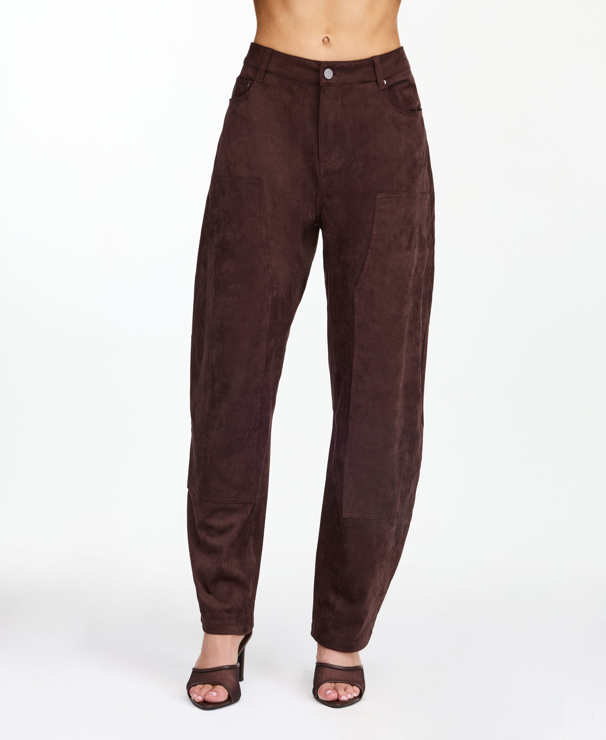 Lottie Barrel Pant Espresso