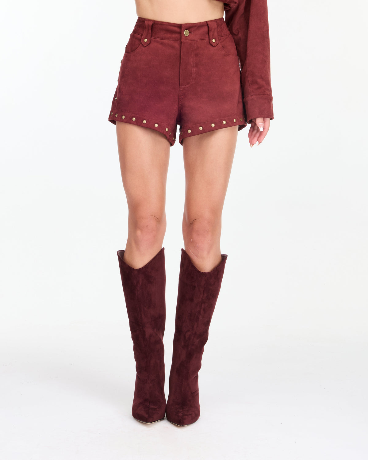 Bets Studded Short - Bardot