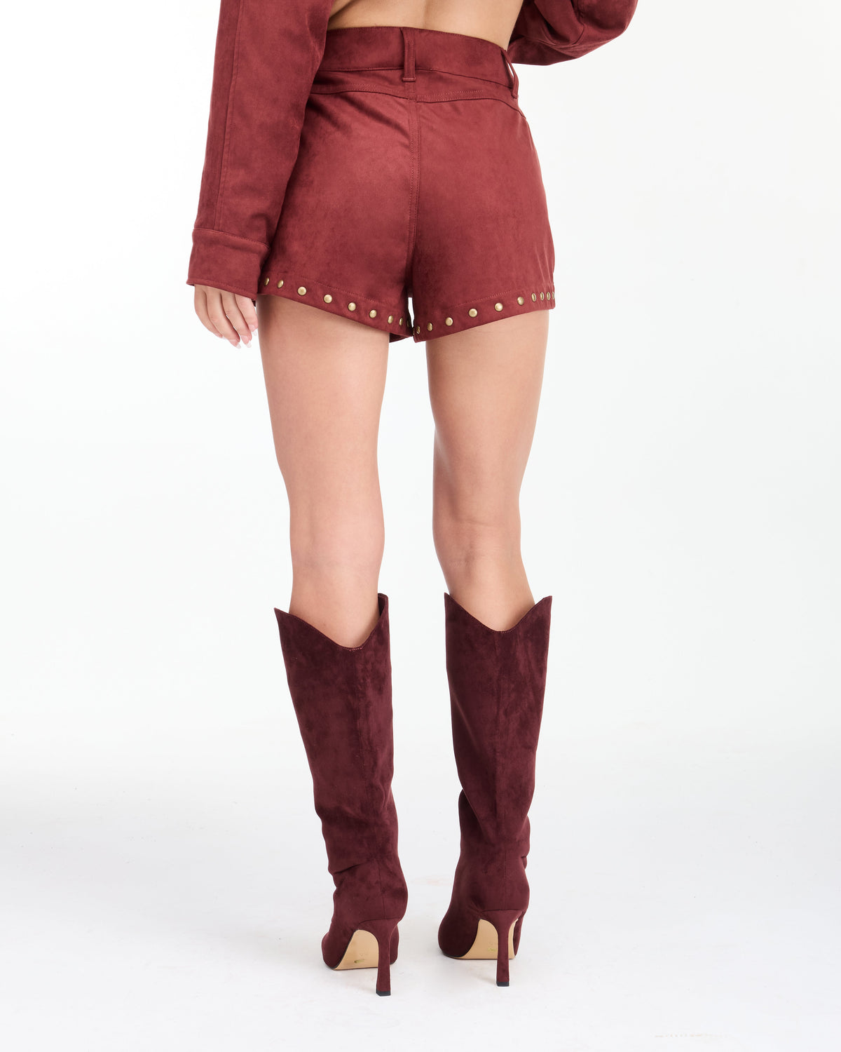 Bets Studded Short - Bardot