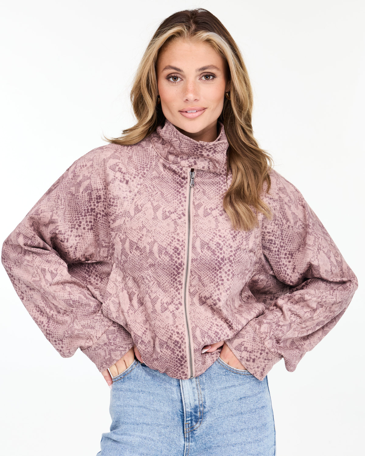 Porter Jacket Dusty Snake