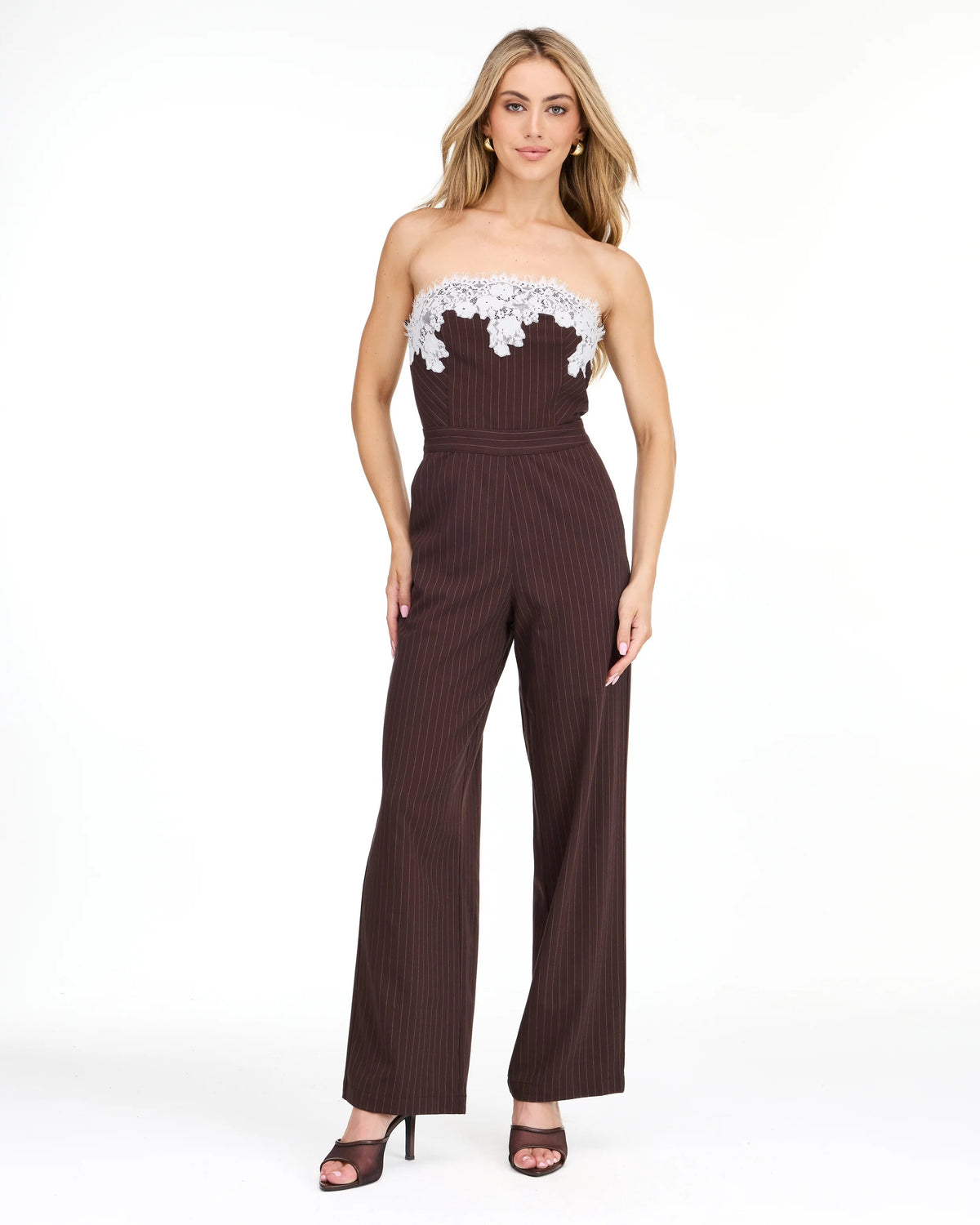 Harper Strapless Jumpsuit