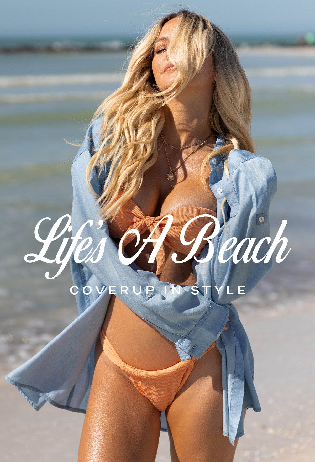 Life's a Beach: Coverup in Style