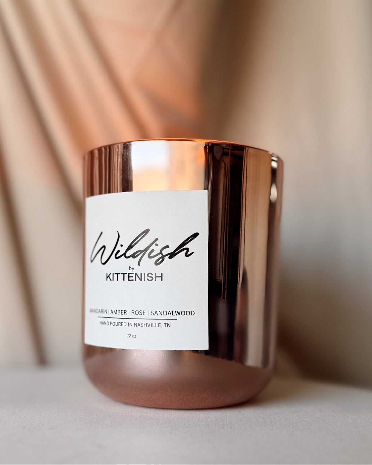 Kittenish "Wildish" Candle 12 Oz.