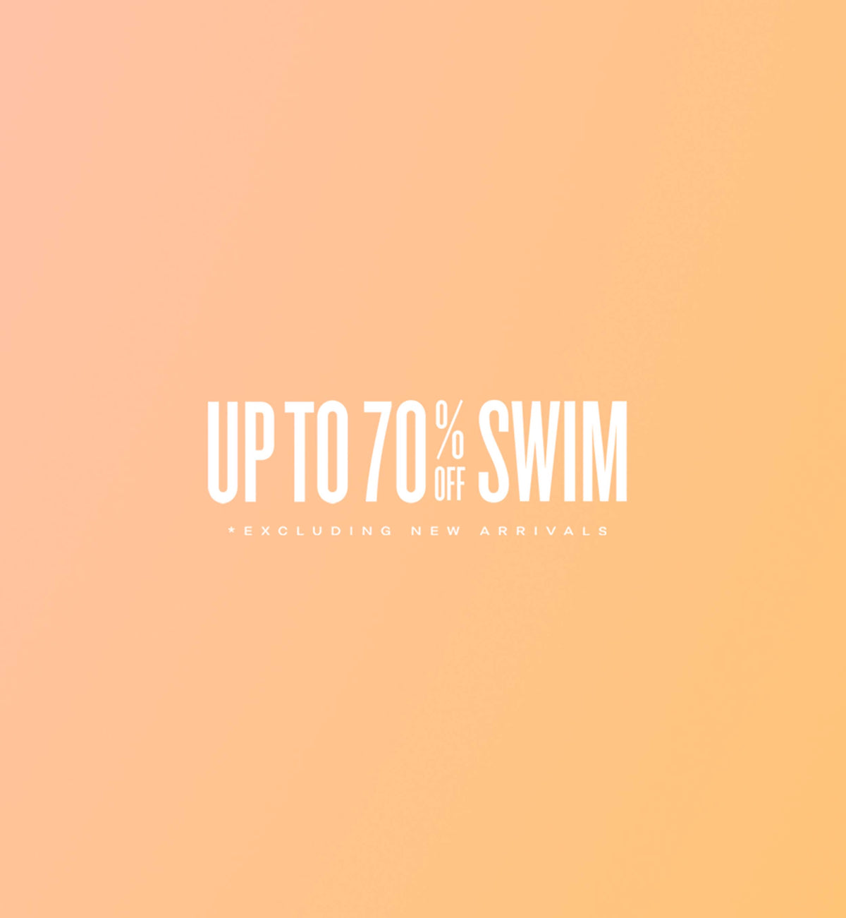 The Swim Sale
