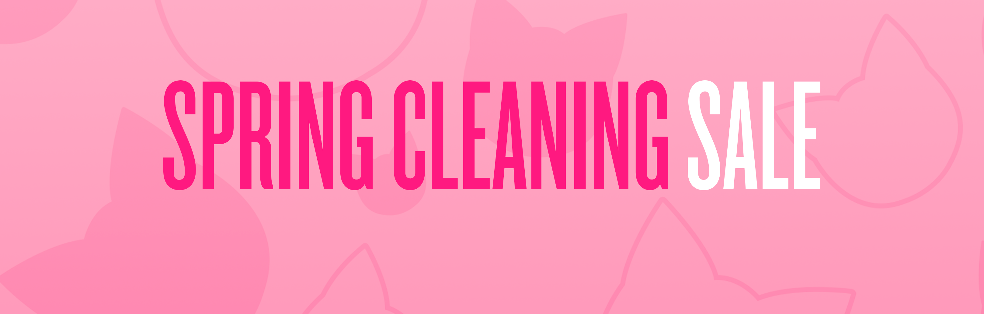 Spring Cleaning 30 & Under Kittenish