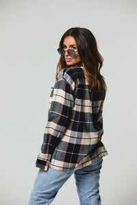 LEAH SINGLE POCKET FLANNEL