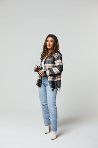 LEAH SINGLE POCKET FLANNEL