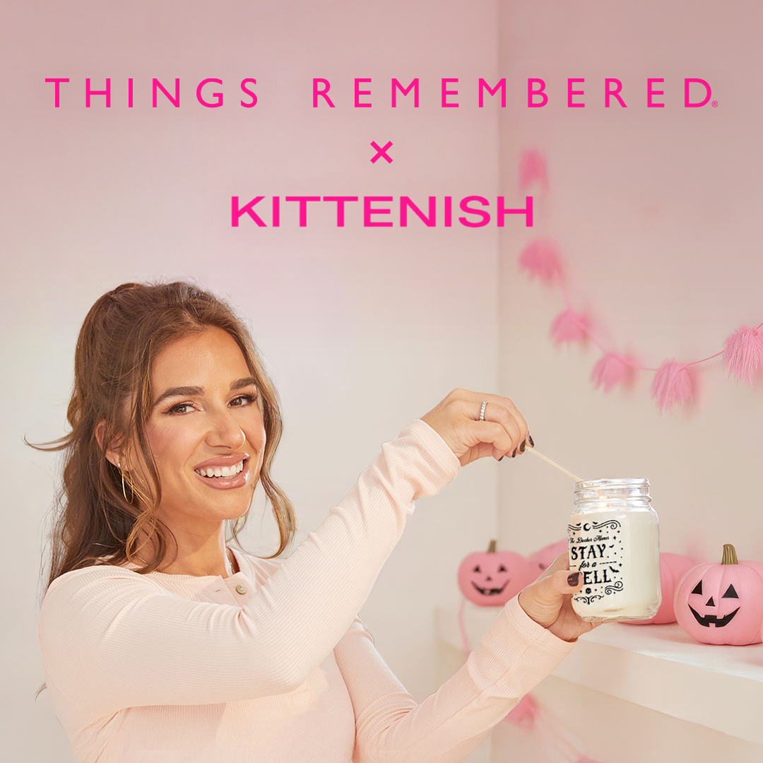 Things Remembered x Kittenish by Jessie James Decker 