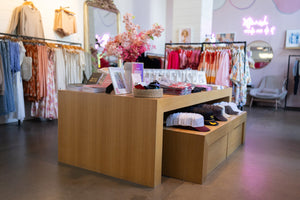 Apparel and Merch inside Kittenish Nashville
