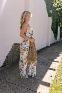 ISABELLA ITALIAN TANK AND PANTS SET