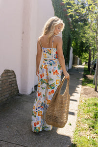 ISABELLA ITALIAN TANK AND PANTS SET