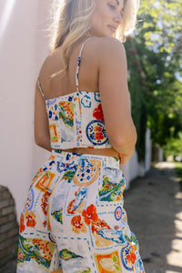 ISABELLA ITALIAN TANK AND PANTS SET