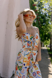 ISABELLA ITALIAN TANK AND PANTS SET