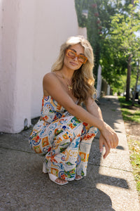 ISABELLA ITALIAN TANK AND PANTS SET