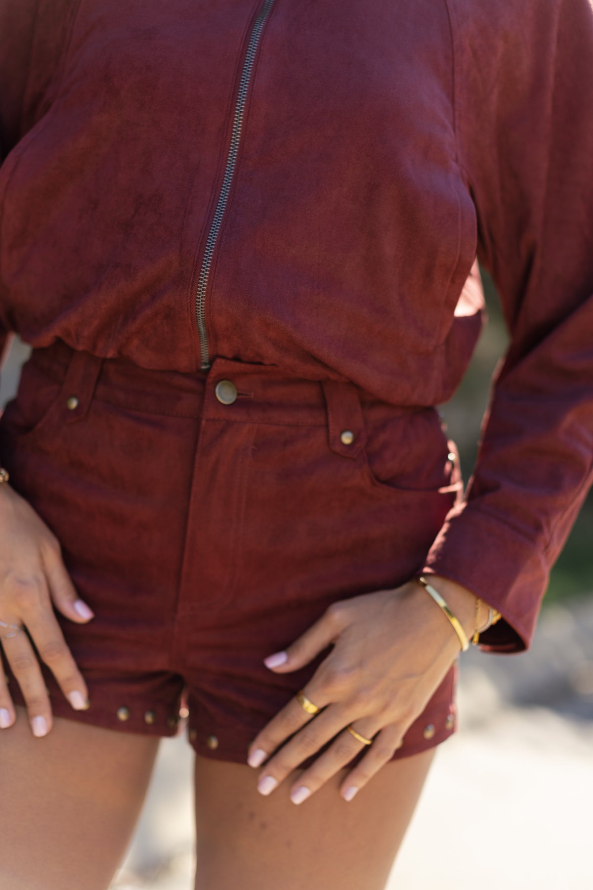 Bets Studded Short - Bardot