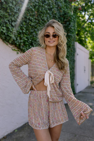 CECILIA TAN TWO PIECE SET