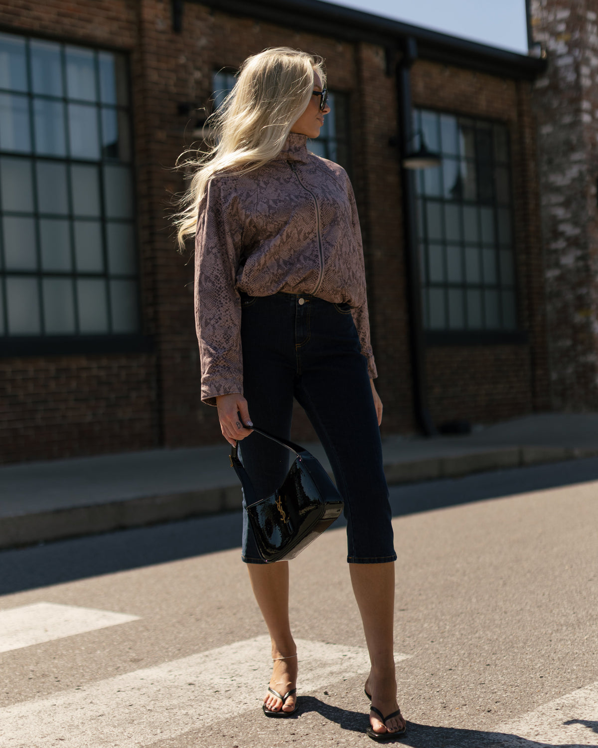 Porter Jacket Dusty Snake