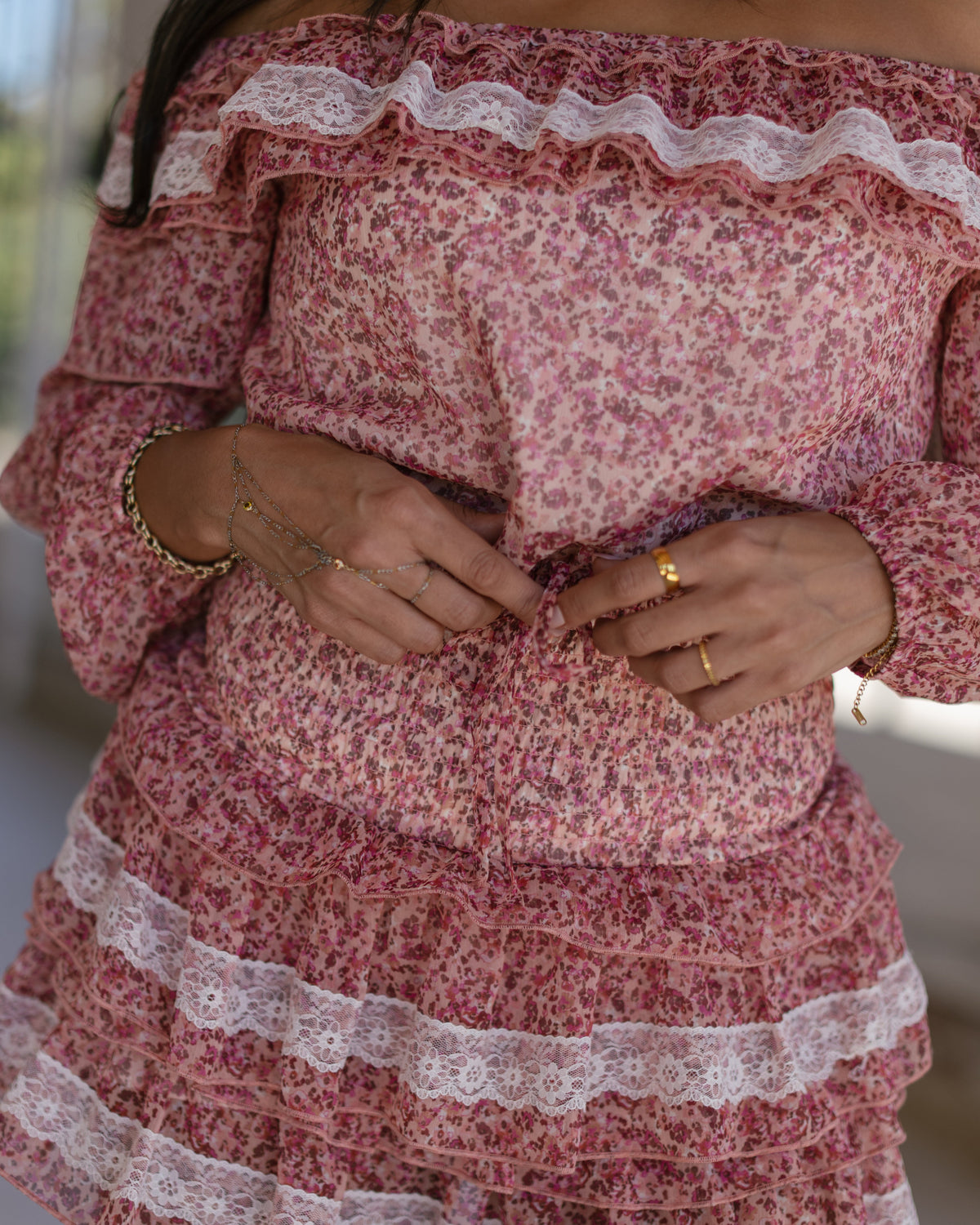 Imogen Mini Dress - Multi Floral