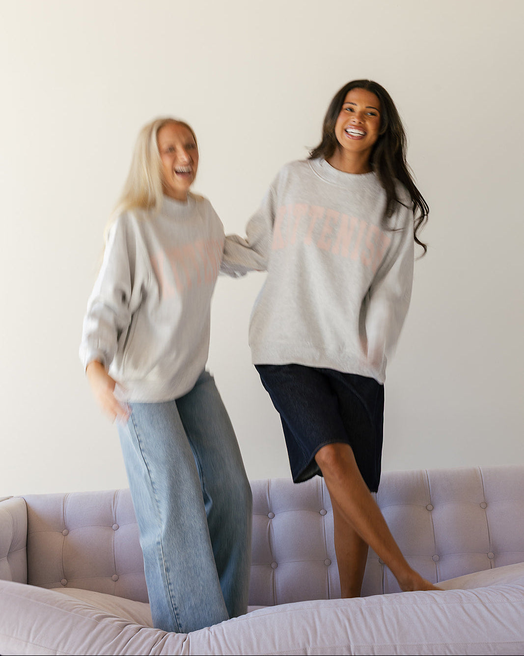 Kittenish Mock Neck