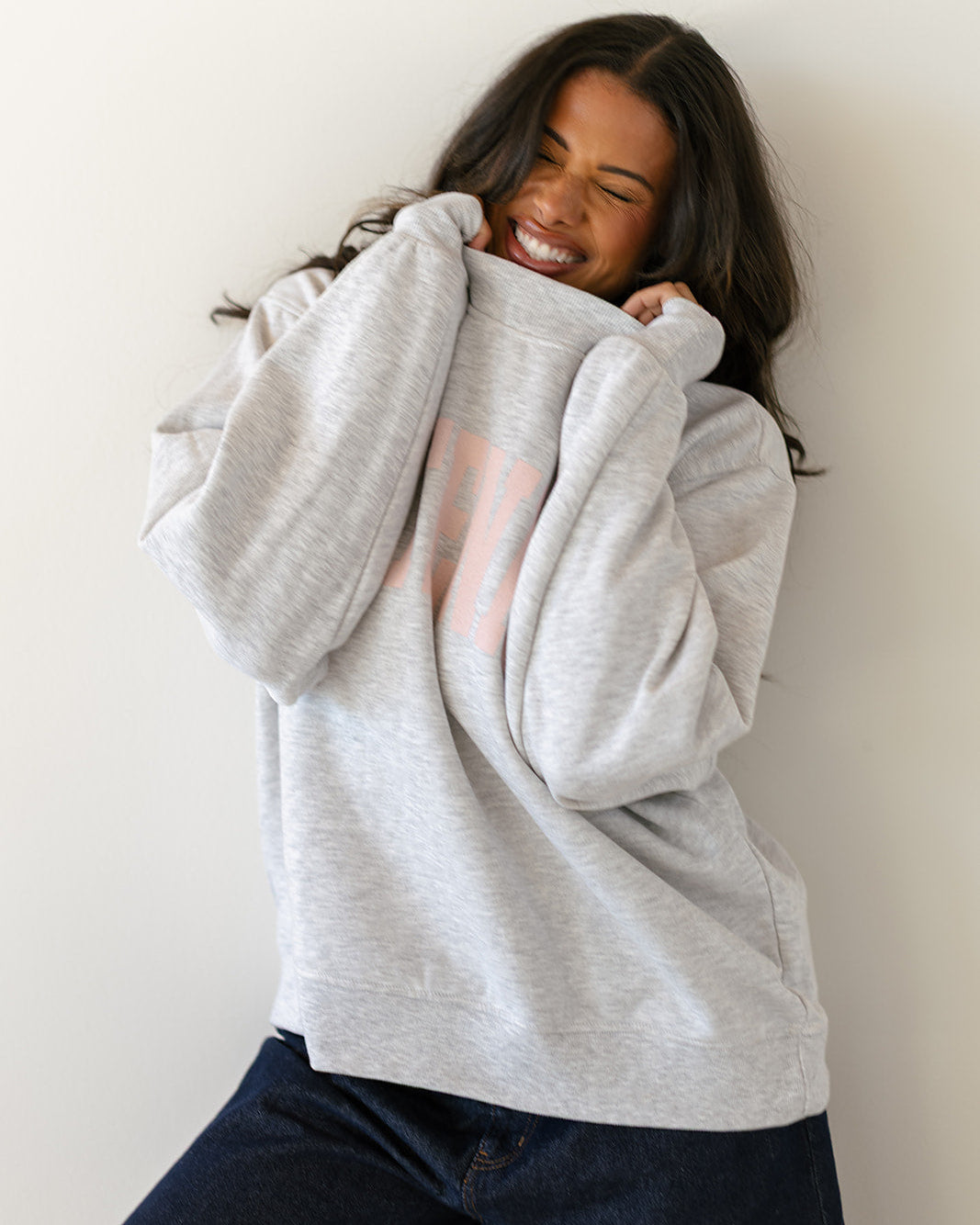 Kittenish Mock Neck