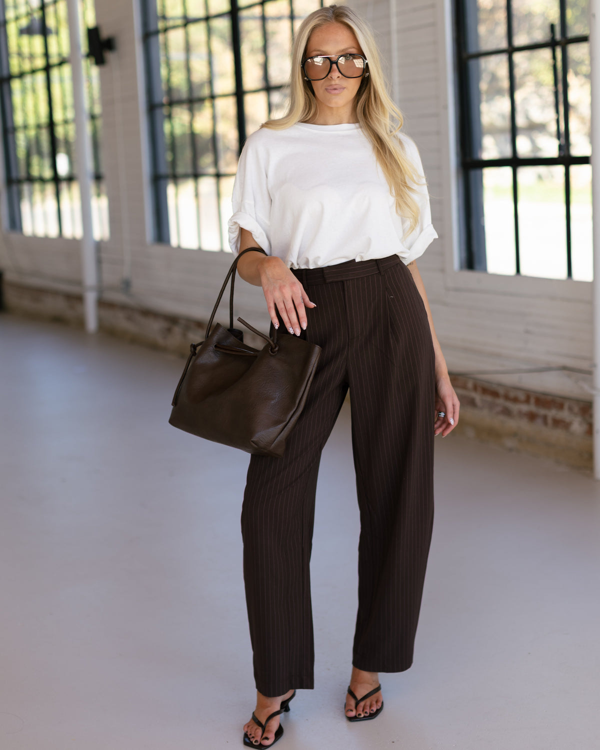 Presley Barrel Trouser