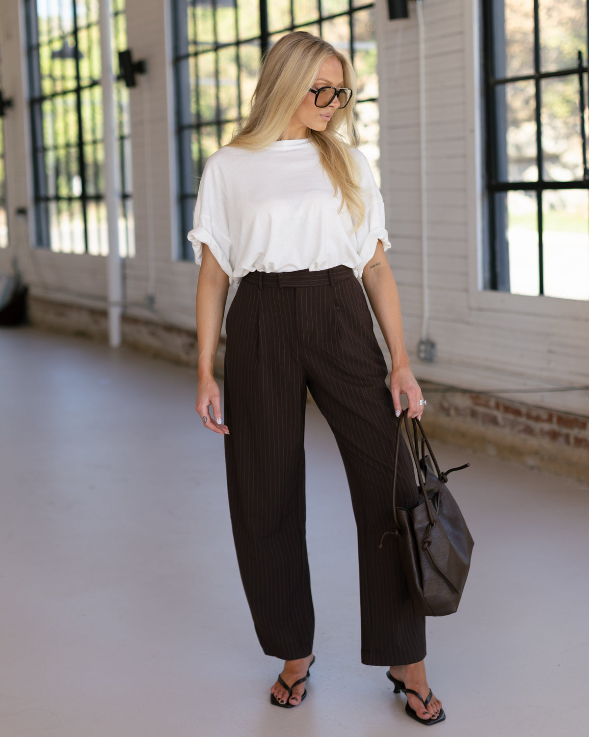 Presley Barrel Trouser