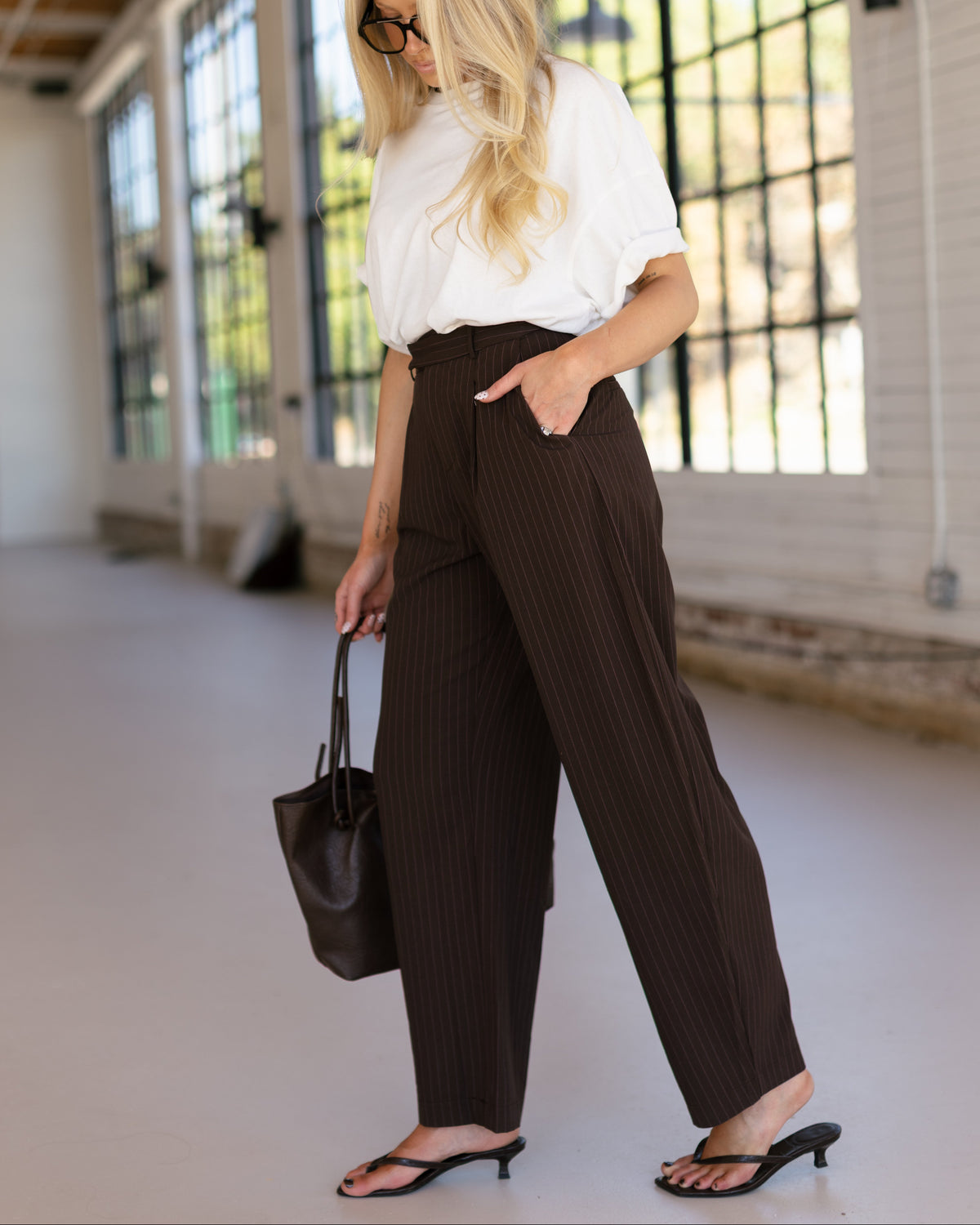 Presley Barrel Trouser