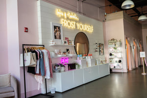 "Frost Yourself" Wall inside Kittenish Nashville