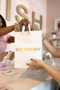 Kittenish Nashville shopping bag