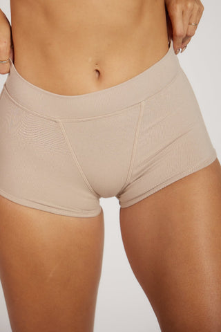 TAUPE BOYSHORT