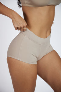 TAUPE BOYSHORT