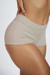 TAUPE BOYSHORT