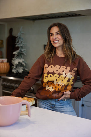 GOBBLE BABY SWEATSHIRT