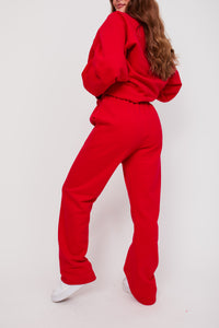 LOVER RED GRAPHIC SWEAT PANT