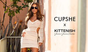 CUPSHE x KITTENISH - Jessie James Decker