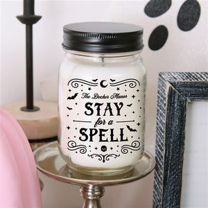 The Decker Manor: Stay for a Spell Candle from Things Remembered x Kittenish by Jessie James Decker 