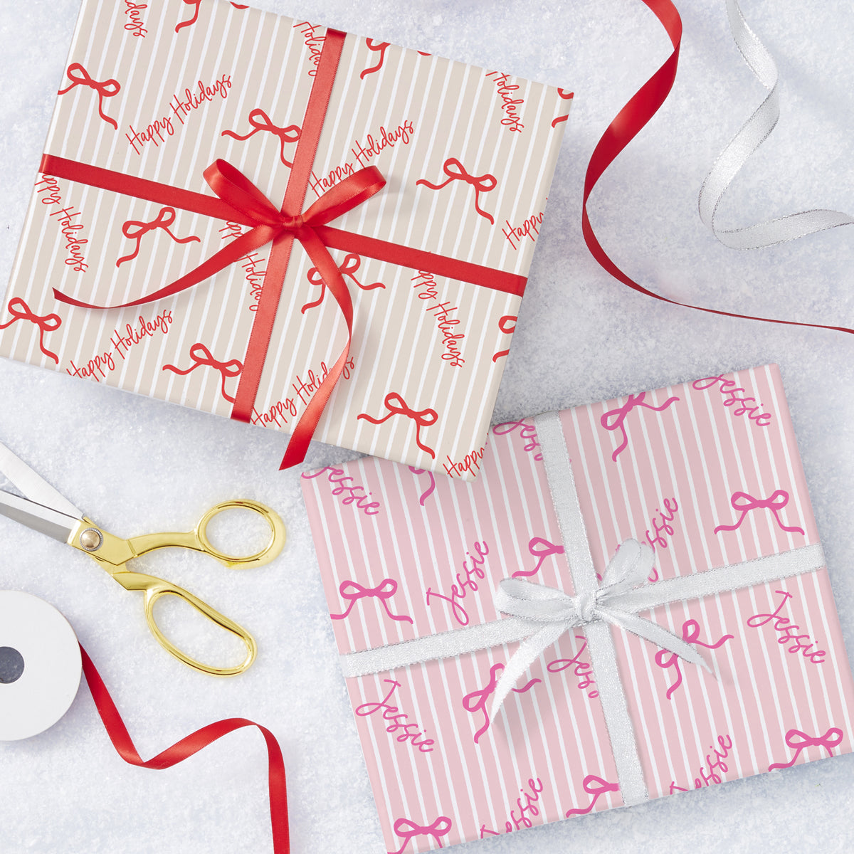 Holiday Custom Wrapping Paper