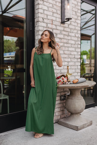 TAKE ME TO TUSCANY MAXI DRESS