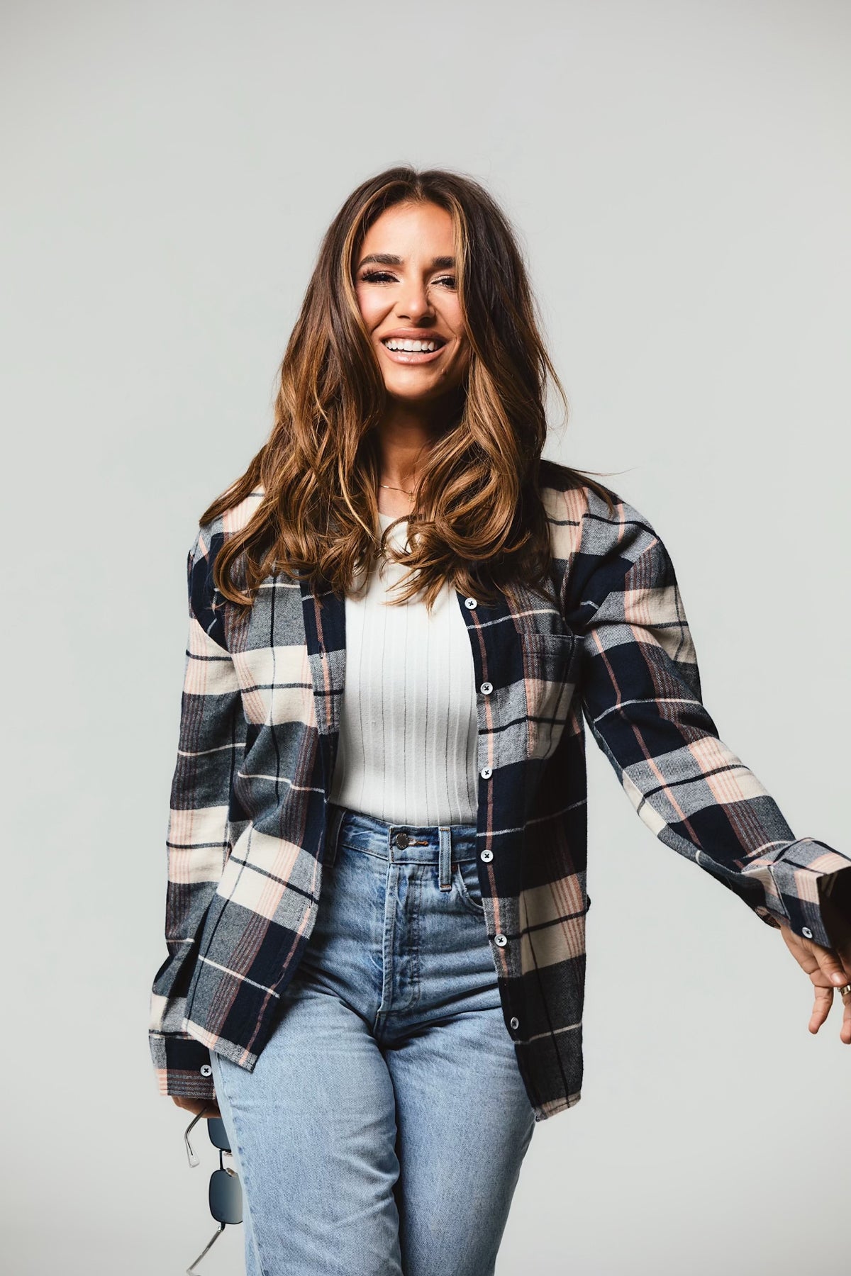 LEAH SINGLE POCKET FLANNEL