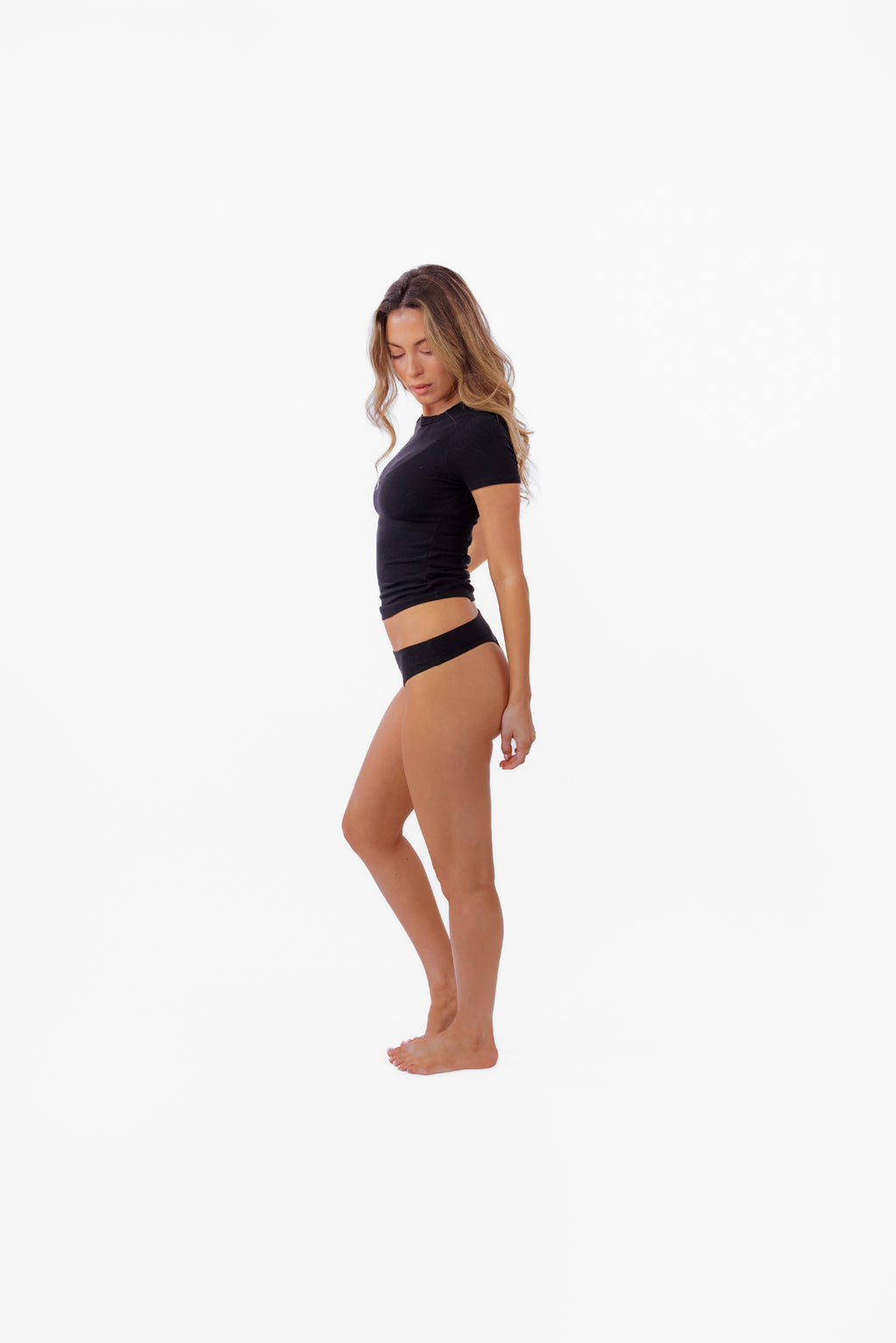Onyx Black Tee