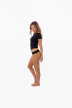 Onyx Black Tee