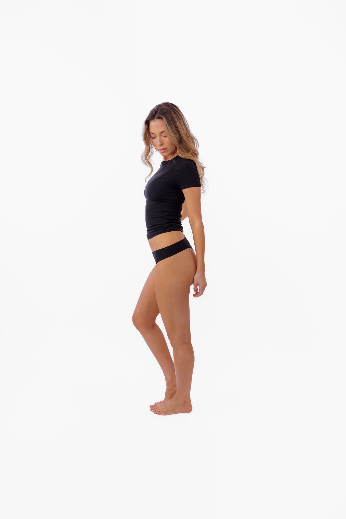 Onyx Black Tee